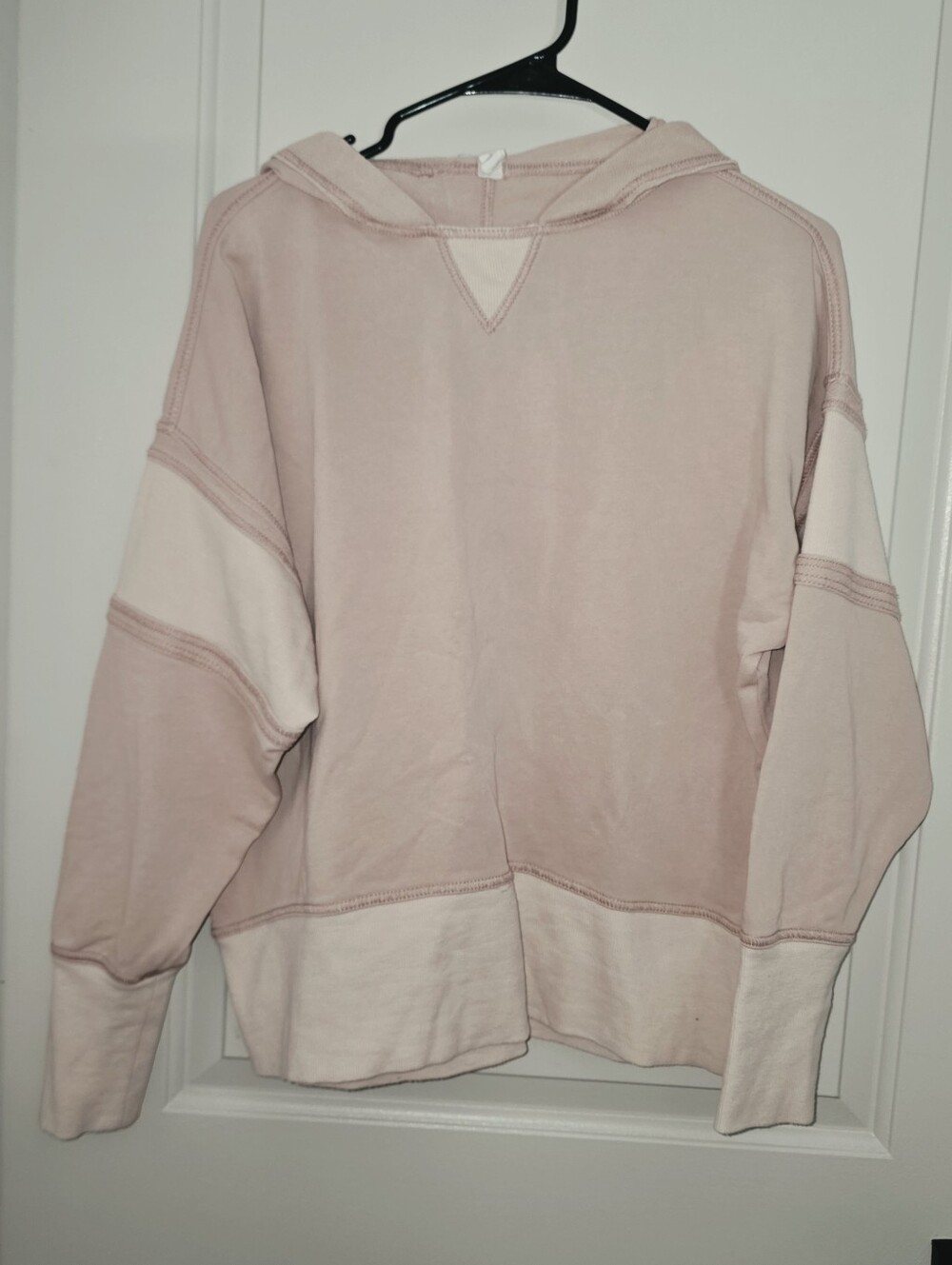 Daily Practice Boxy Pullover Oversized Hoodie XXS